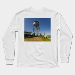 Alcatraz  Water Tower Long Sleeve T-Shirt